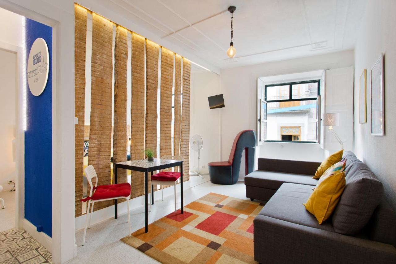 Oporto Blue Vitoria - Lovely Citycenter Studio ภายนอก รูปภาพ
