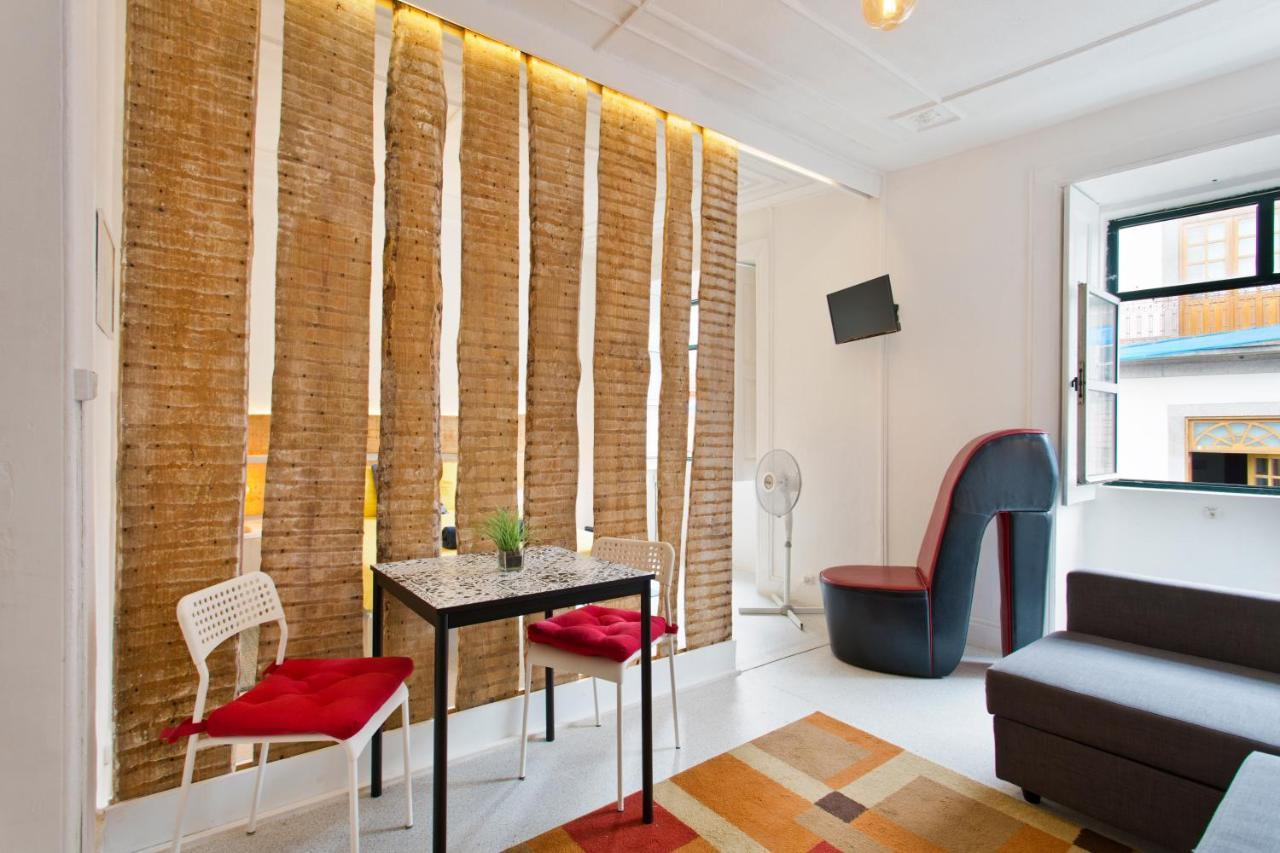 Oporto Blue Vitoria - Lovely Citycenter Studio ภายนอก รูปภาพ